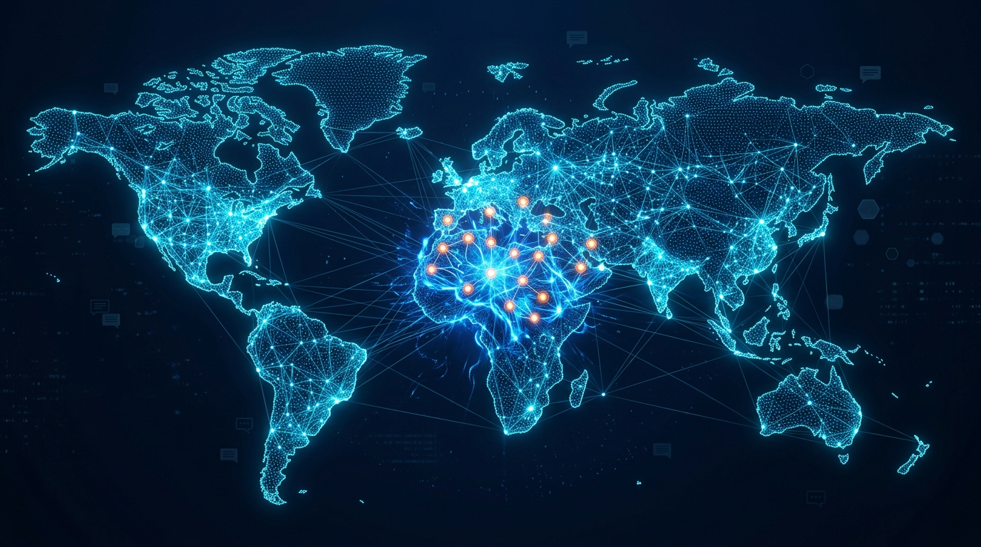 AI Agent — rete globale multilingua