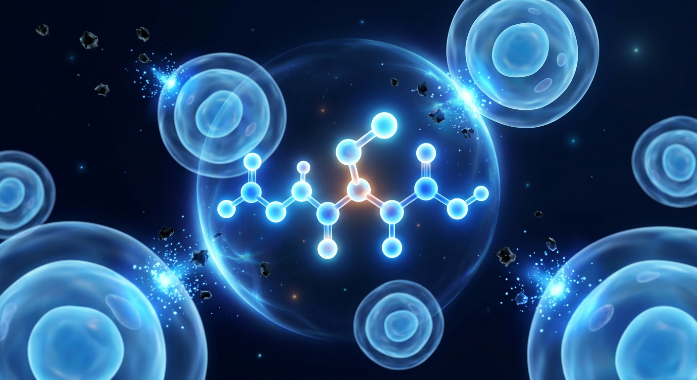 Glutatione — la molecola della longevità che protegge le cellule